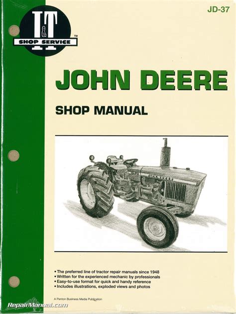 john deere tractor parts manual